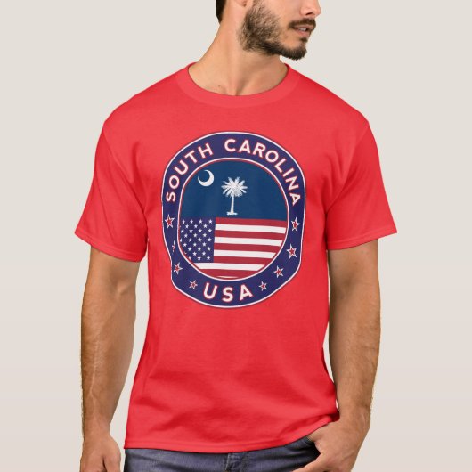 South Carolina t-shirt, legging T-shirt (Voorkant)