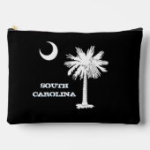 South Carolina tas, mode zwart, S Carolina flag Etui (Voorkant)