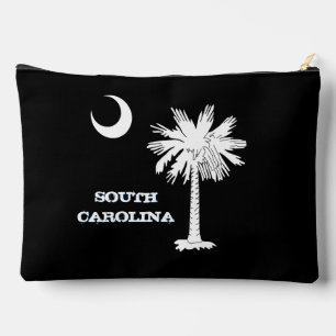 South Carolina tas, mode zwart, S Carolina flag Etui