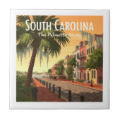  South Carolina Tegeltje (Voorkant)