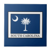 South Carolina Tegeltje (Voorkant)