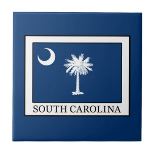 South Carolina Tegeltje