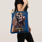 South Carolina Territory Canine De Boykin Spaniel Tote Bag (Dichtbij)