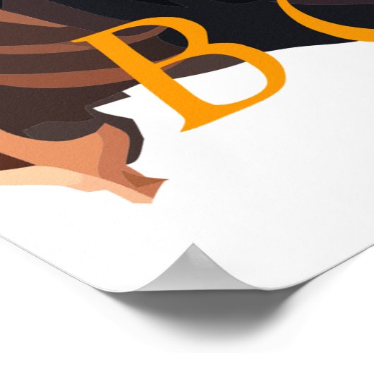 South Carolina Territory Hond De Boykin Spaniel Poster (Hoek)