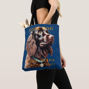 South Carolina Territory-hond De Boykin Spaniel Tote Bag