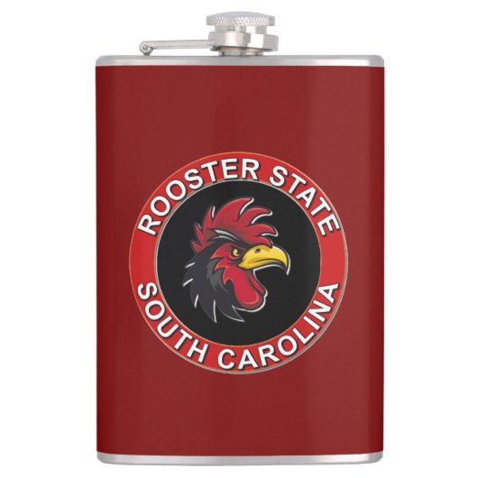 SOUTH CAROLINA THE ROOSTER STATE HEUPFLES (Voorkant)