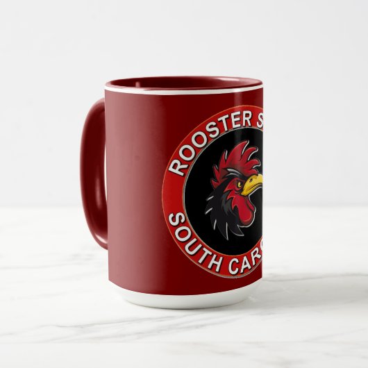 SOUTH CAROLINA THE ROOSTER STATE MOK (Voorkant links)