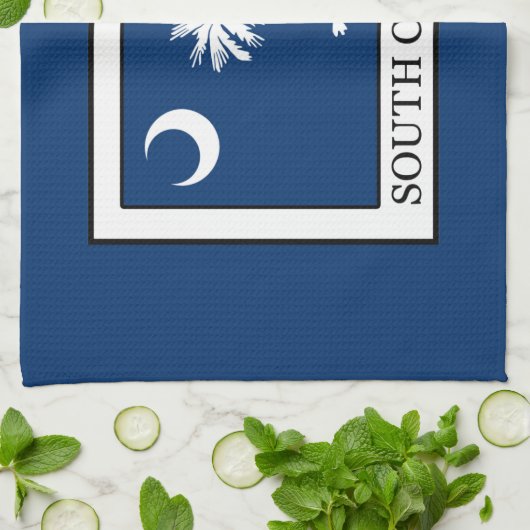 South Carolina Theedoek (Gevouwen)