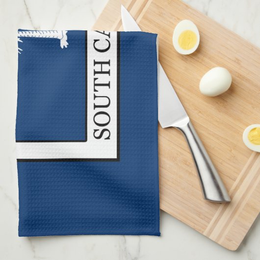 South Carolina Theedoek (Quarter Fold)