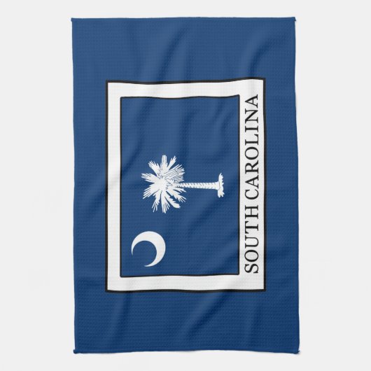 South Carolina Theedoek (Verticaal)