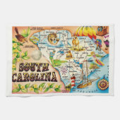 South Carolina Theedoek (Horizontaal)