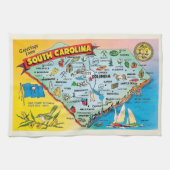 South Carolina Theedoek (Horizontaal)