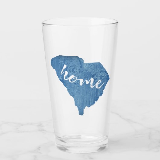 South Carolina Thuis Houtnerf Glas (Voorkant)