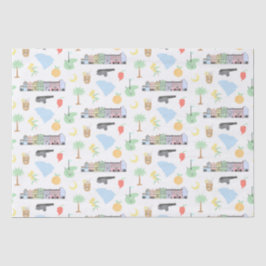 South Carolina Tissue Paper Tissuepapier