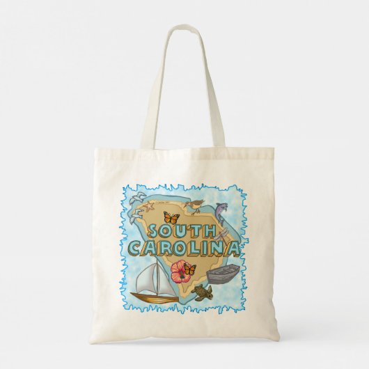 South Carolina Tote Bag (Achterkant)