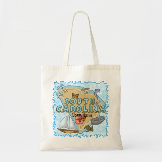 South Carolina Tote Bag (Voorkant)