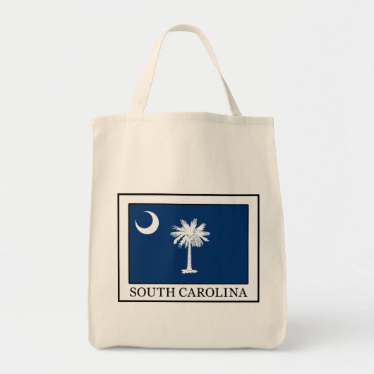 South Carolina Tote Bag (Voorkant)
