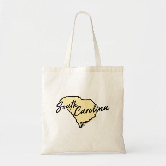 South Carolina Tote Bag (Voorkant)