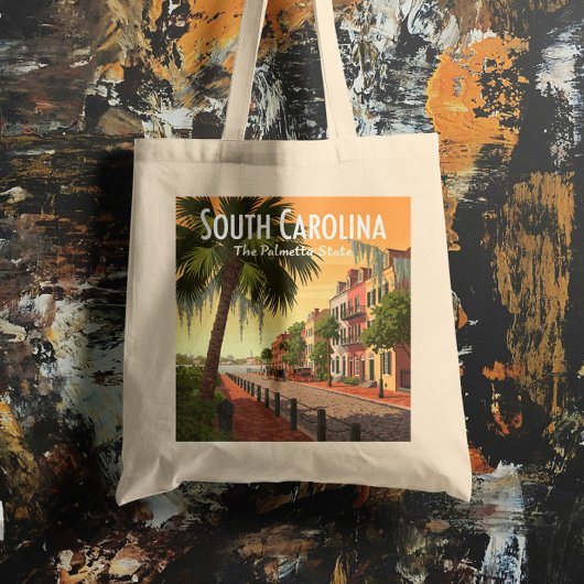  South Carolina Tote Bag