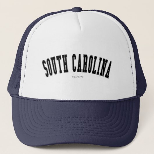South Carolina Trucker Pet (Voorkant)