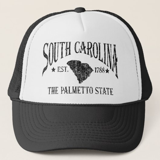 South Carolina Trucker Pet (Voorkant)