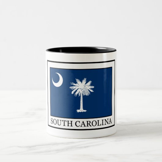 South Carolina Tweekleurige Koffiemok (Center)