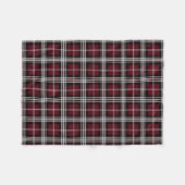 South Carolina University Tartan Fleece Deken (Voorkant (Horizontaal))