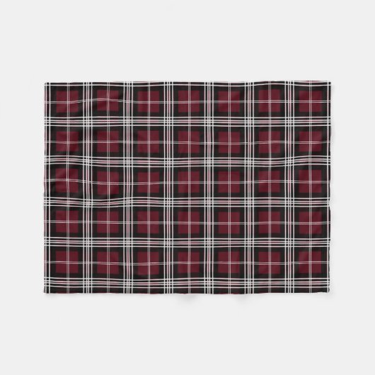 South Carolina University Tartan Fleece Deken (Voorkant (Horizontaal))
