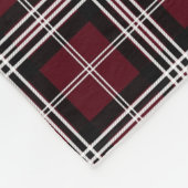 South Carolina University Tartan Fleece Deken (Hoek)