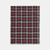 South Carolina University Tartan Fleece Deken (Voorkant)