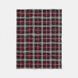 South Carolina University Tartan Fleece Deken