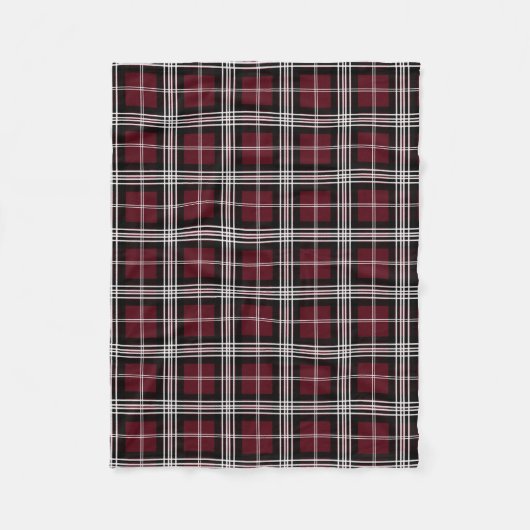 South Carolina University Tartan Fleece Deken (Voorkant)