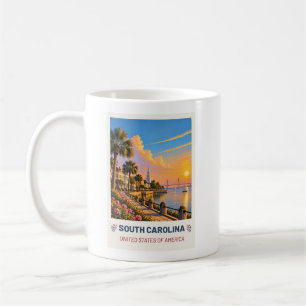 South Carolina USA – Vintage Reis Mok