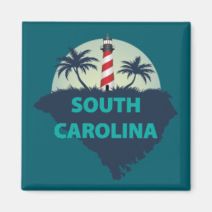 South Carolina, Verenigde Staten Magneet