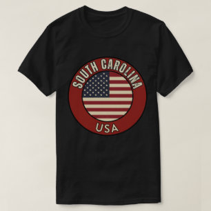 South Carolina Verenigde Staten van Amerika T-shirt