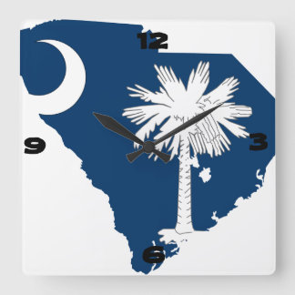 South Carolina Vierkante Klok