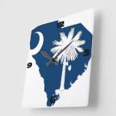 South Carolina Vierkante Klok (Hoek)