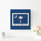 South Carolina Vierkante Klok (Huis)