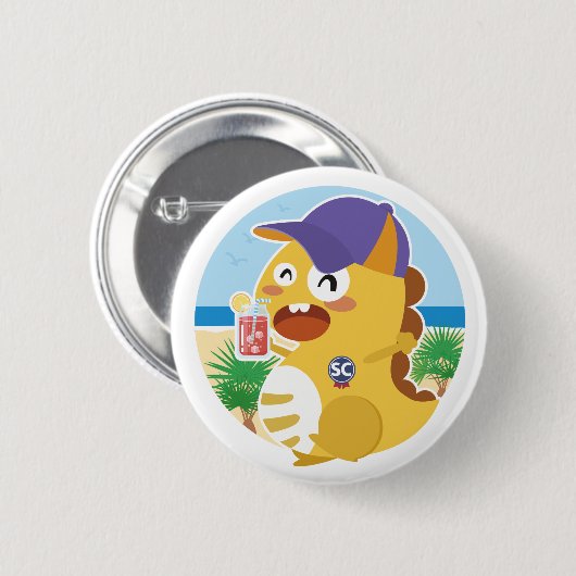 South Carolina VIPKID Button (Voorkant /achterkant)