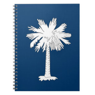 South Carolina-vlagboom Notitieboek