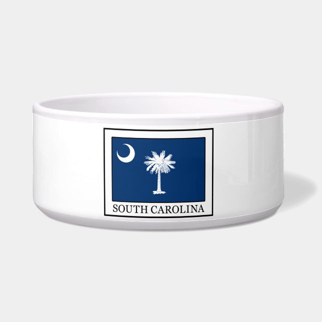 South Carolina Voerbakje (Voorkant)