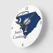 South Carolina Wall klok (Hoek)