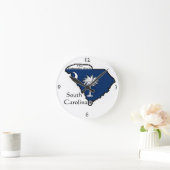 South Carolina Wall klok (Huis)