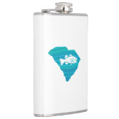 South Carolina Wave Vist Heupfles (Rechts)