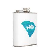 South Carolina Wave Vist Heupfles (Rechts)