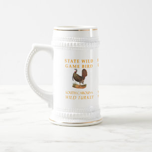 South Carolina wilde vogel van de kalkoen Bierpul