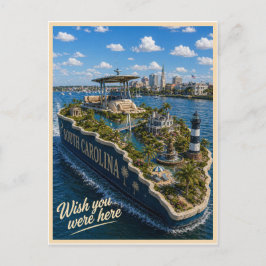 South Carolina | Wish You Were Here | State Serie Briefkaart