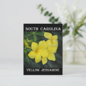 South Carolina Yellow Jessamine Briefkaart (Staand voorkant)