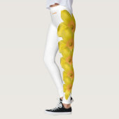 South Carolina Yellow Jessamine Flower Leggings