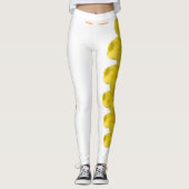 South Carolina Yellow Jessamine Flower Leggings